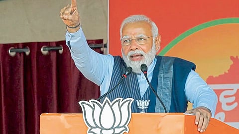 लोकसभेच्या शेवटच्या टप्प्यातील मतदानाला सुरुवात; PM मोदी पोस्ट करत म्हणाले, 'मला विश्वास आहे की...'