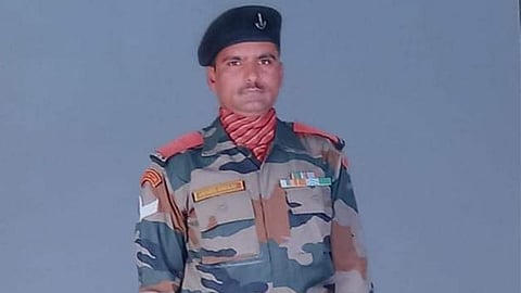 jaysingh bhagat, indian army