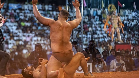 Maharashtra Kesari Final