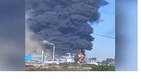 Nashik Factory Fire 
