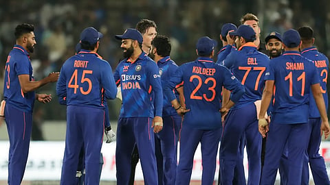 Ind Vs NZ ODI Series