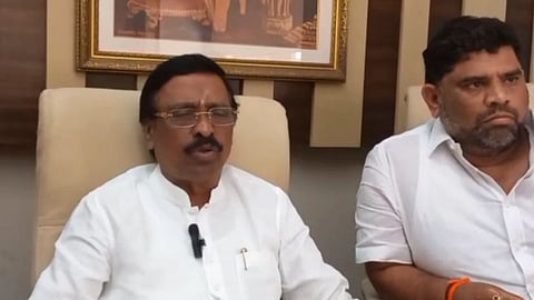 Vinayak Raut, Vaibhav Naik, Narayan Rane