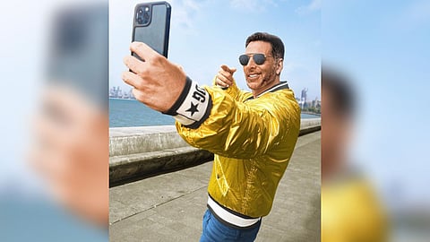 Akshay Kumar Selfiee