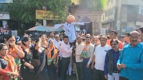 Ajit Pawar, Chhatrapati Sambhaji Maharaj, Dharmaveer, 