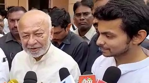 Sushil kumar Shinde News 