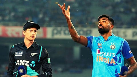 Ind Vs NZ 1st  T20: Team India ने टॉस जिंकला, हार्दिकचा चकित करणारा निर्णय;  अशी आहे प्लेईंग 11