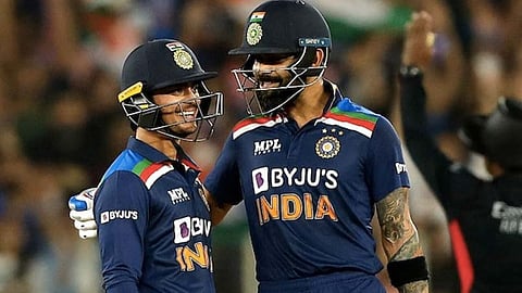 Ishan Kishan Virat Kohli