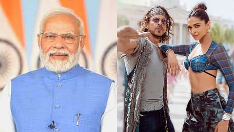 PM Narendra Modi Praised Pathaan Movie
