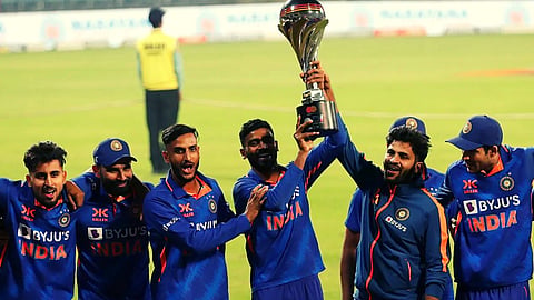 Indian Team Win NZ ODI Series
