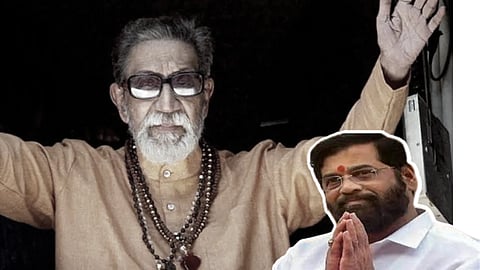 Eknath Shinde, Balasaheb Thackeray