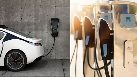 Car Charging Station 
