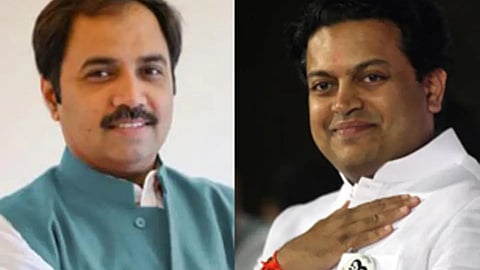 sambhaji patil nilangekar,  amit deshmukh, latur news