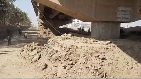 Aurangabad Flyover Bridge