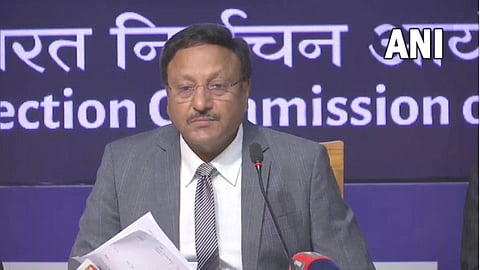 Election Commission Press Conference Latest Updates