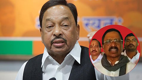 Narayan Rane Vs Vinayak Raut 