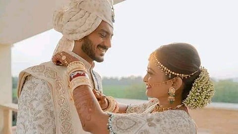 Axar Patel Wedding