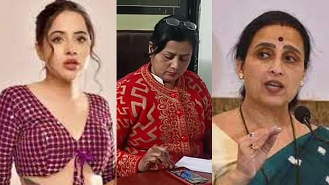 urfi javed chitra wagh