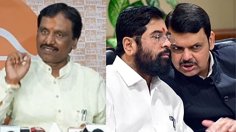 Ambadas Danve, Devendra Fadnavis, Eknath Shinde