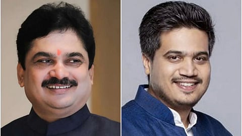Karjat APMC News ,ram shinde, rohit pawar, 