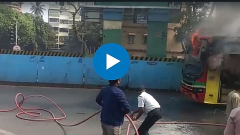 Best Bus Fire video 