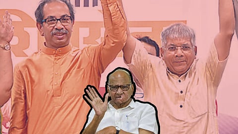 Mahavikas Aghadi - Prakash Ambedklar