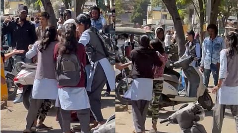 Girls Fight Viral Video
