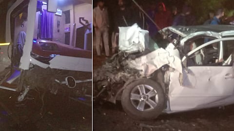 Palghar Accident 