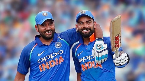 Rohit Sharma And Virat Kohli 