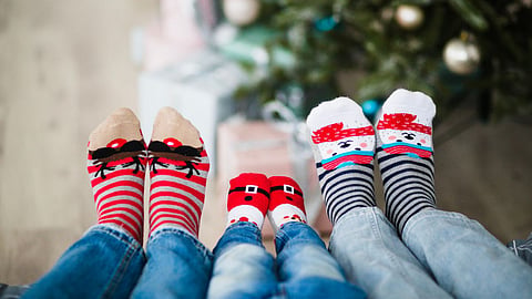 Socks During Winters 
