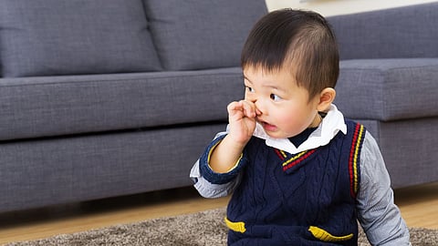 Nose Picking Habit