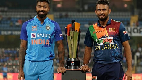 ind vs SL T20 Siries