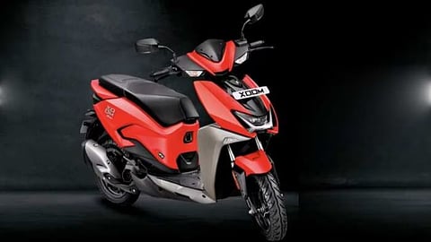 Hero New Scooter