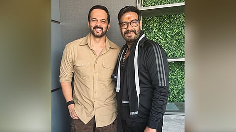 Ajay Devgan And Rohit Shetty
