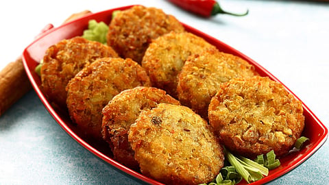 Rava Veg Tikki Recipe 