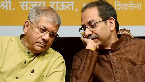 Prakash Ambedkar on Mahavikas Aaghadi