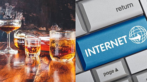 Addiction Of Internet And Alcohol 
