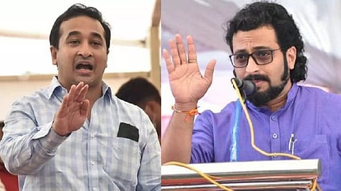 Nitesh Rane vs Amol Kolhe 