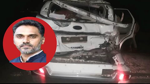 Yogesh Kadam Car Accident 
