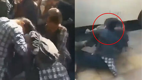 Girl Fight Viral Video 