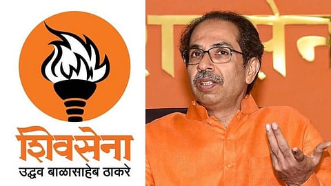 Shiv Sena Symbol Mashaal, Uddhav Thackeray