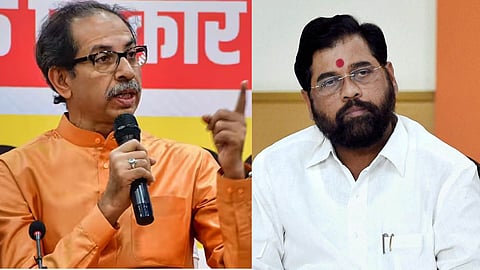 Uddhav Thackeray vs Eknath Shinde