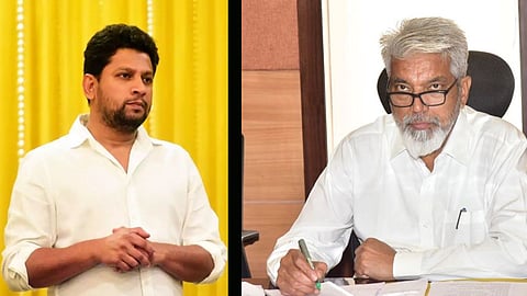 dada bhuse, sujay vikhe patil