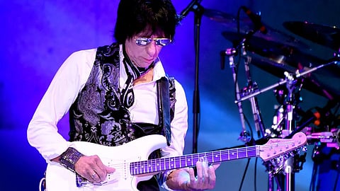  Jeff Beck
