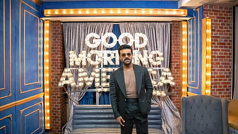 Ram Charan Interview For RRR 