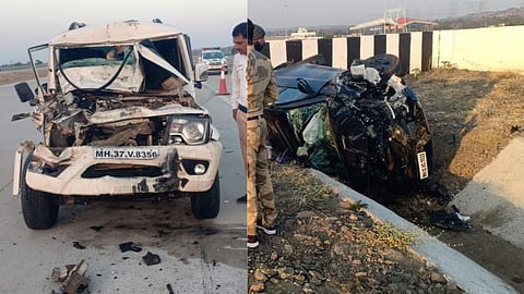Samruddhi Mahamarg Accident