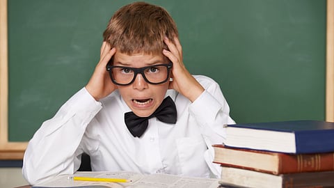 Exam Stress Control