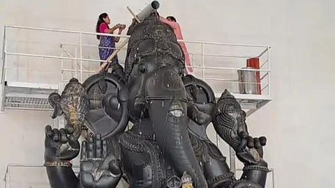 Mahaganapati Jalgaon News