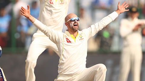 Nathan Lyon 