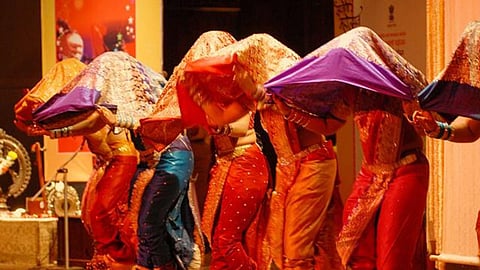 Lavani Dancer 