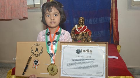 Vedanshi Bhosle 